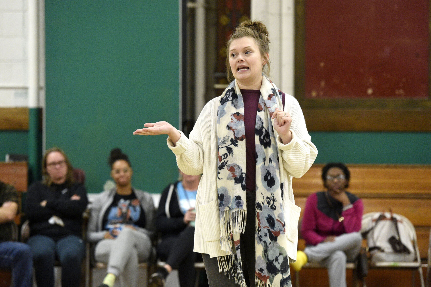 Mitchell middle school staff training